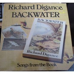 Richard Digance Backwater Vinyl LP USED