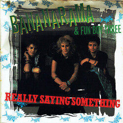 Bananarama / Fun Boy Three Really Saying Something Vinyl 7" USED