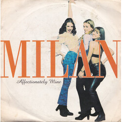 Milan (4) Affectionately Mine Vinyl 7" USED
