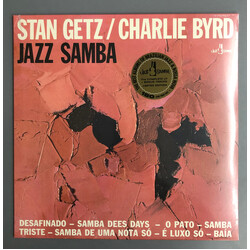Stan Getz / Charlie Byrd Jazz Samba Vinyl LP USED