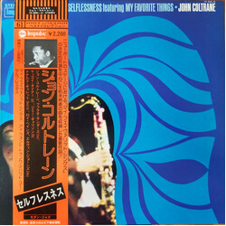 John Coltrane Selflessness Featuring My Favorite Things Vinyl LP USED