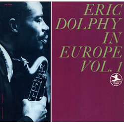 Eric Dolphy In Europe, Vol. 1 Vinyl LP USED