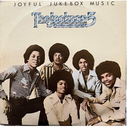 The Jackson 5 Joyful Jukebox Music Vinyl LP USED