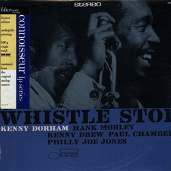 Kenny Dorham Whistle Stop Vinyl LP USED