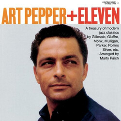 Art Pepper Art Pepper + Eleven Vinyl LP USED
