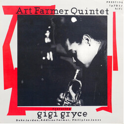 Art Farmer Quintet / Gigi Gryce Art Farmer Quintet Featuring Gigi Gryce Vinyl LP USED