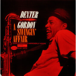Dexter Gordon A Swingin' Affair Vinyl LP USED