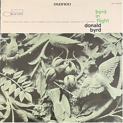 Donald Byrd Byrd In Flight Vinyl LP USED