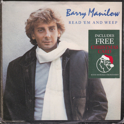 Barry Manilow Read 'Em And Weep Vinyl 7" USED