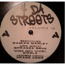 Various 4 Da Streets Volume 16 Vinyl 12" USED