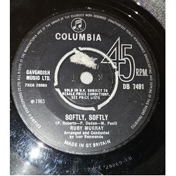 Ruby Murray Softly Softly Vinyl 7" USED