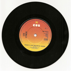 Lee Lynch Paddy's On The Move Again Vinyl 7" USED