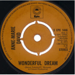 Anne-Marie David Wonderful Dream Vinyl 7" USED