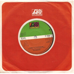 Jon Anderson Flight Of The Moorglade Vinyl 7" USED