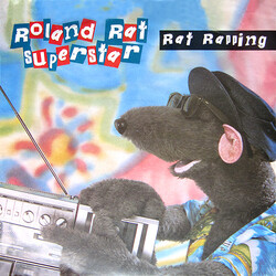 Roland Rat Superstar Rat Rapping Vinyl 7" USED