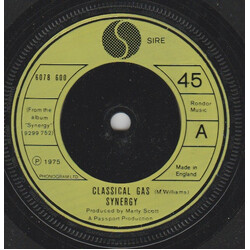 Synergy (3) Classical Gas Vinyl 7" USED