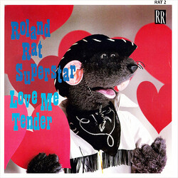 Roland Rat Superstar Love Me Tender Vinyl 7" USED