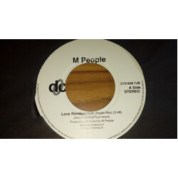 M People Love Rendezvous Vinyl 7" USED