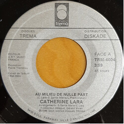 Catherine Lara Au Milieu De Nulle Part Vinyl 7" USED