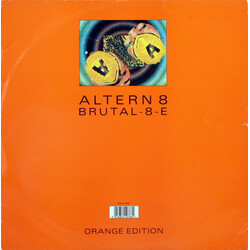 Altern 8 Brutal-8-E (Orange Edition) Vinyl 12" USED