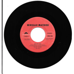Mireille Mathieu Allo Vinyl 7" USED