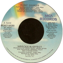 Wrecks-N-Effect Rump Shaker Vinyl 7" USED