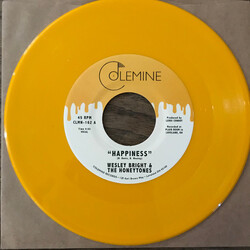 Wesley Bright & The Honeytones Happiness Vinyl 7" USED