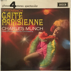Jacques Offenbach / Charles Munch / New Philharmonia Orchestra Gaité Parisienne Vinyl LP USED