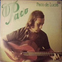 Paco De Lucía Paco Vinyl LP USED