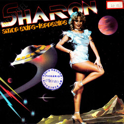 Sharon (7) Amor Extra-Terrestre Vinyl 7" USED