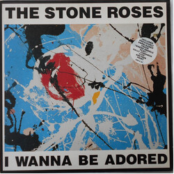 The Stone Roses I Wanna Be Adored Vinyl 12" USED