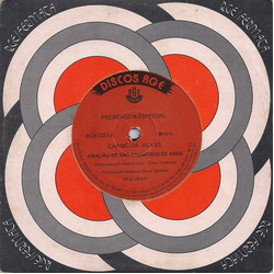Carmélia Alves Oração De São Francisco De Assis Vinyl 7" USED