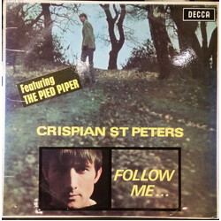 Crispian St. Peters Follow Me ... Vinyl LP USED