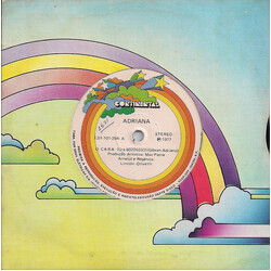 Adriana (6) O Cara / Se O Metrô Passasse Aqui Vinyl 7" USED