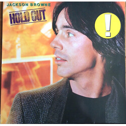 Jackson Browne Hold Out Vinyl LP USED