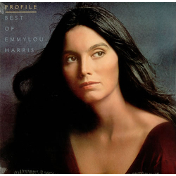 Emmylou Harris Profile / Best Of Emmylou Harris Vinyl LP USED