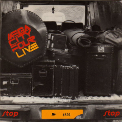 Mega City Four Stop (Live) Vinyl 7" USED