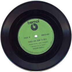Wilson Danilo Só O Ôme Vinyl 7" USED