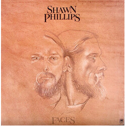 Shawn Phillips (2) Faces Vinyl LP USED