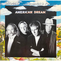 Crosby, Stills, Nash & Young American Dream Vinyl LP USED