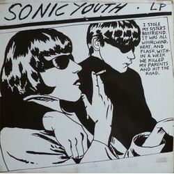 Sonic Youth Goo Vinyl LP USED