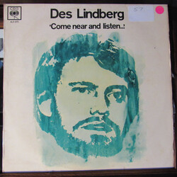 Des Lindberg Come Near And Listen Vinyl LP USED