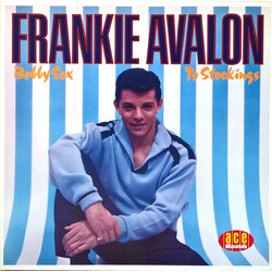 Frankie Avalon Bobby Sox To Stockings Vinyl LP USED