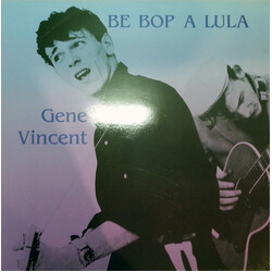 Gene Vincent Be Bop A Lula Vinyl LP USED