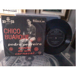 Chico Buarque Pedro Pedreiro / Sonho De Um Carnaval Vinyl 7" USED