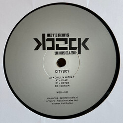Cityboy Chillin Witda T Vinyl 12" USED