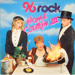 Various 96 Rock Home Cookin III Vinyl LP USED