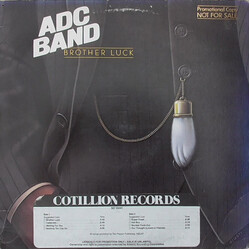 ADC Band Brother Luck Vinyl LP USED