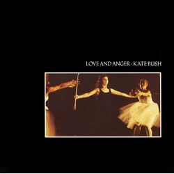 Kate Bush Love And Anger Vinyl 7" USED