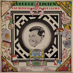 George Clinton R&B Skeletons In The Closet Vinyl LP USED